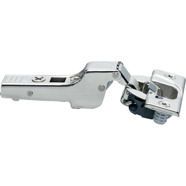 Blum 110 Degree Soft-closing Doweled Half Overlay Hinge 71B3680 - main